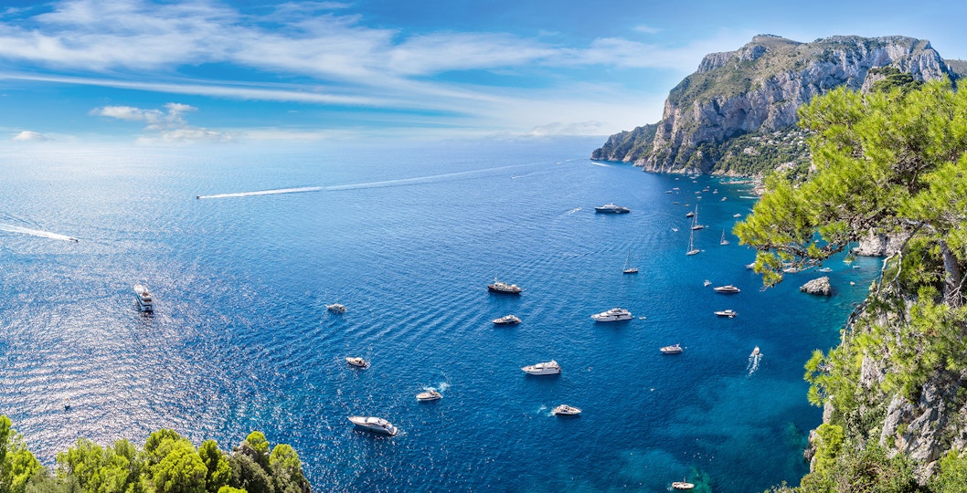 Capri Boat Tour