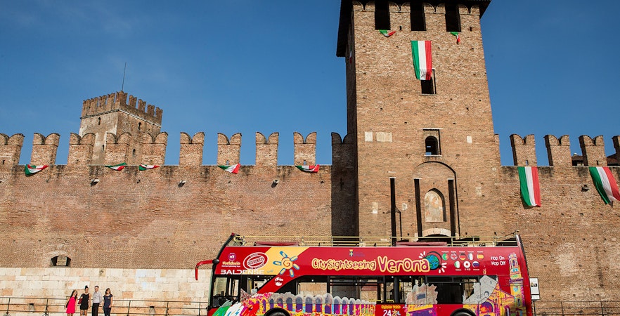 City Sightseeing Verona Hop-on hop-off tours