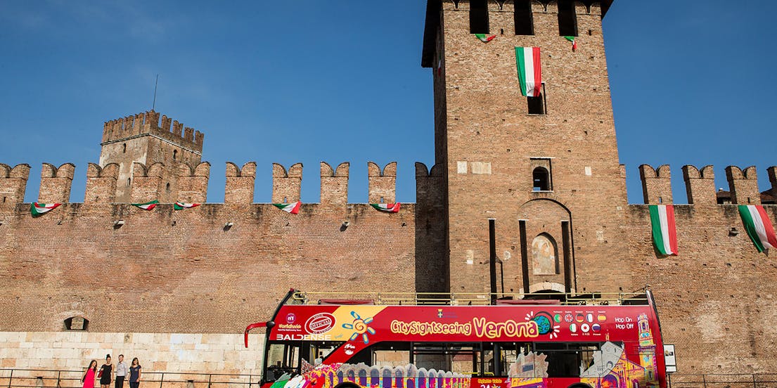 City Sightseeing Verona Hop-on Hop-off Tours
