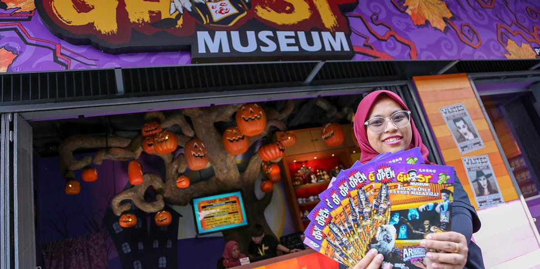 Museo dei fantasmi di Melaka
