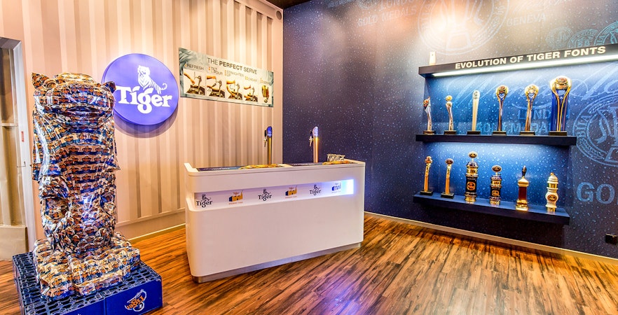 Turul fabricii de bere Tiger