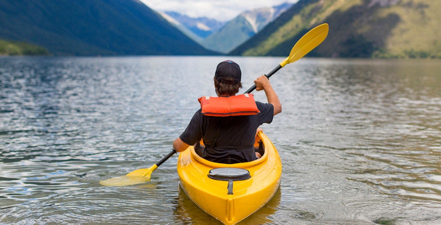 Depuis Tours, les visites en kayak de Rotorua