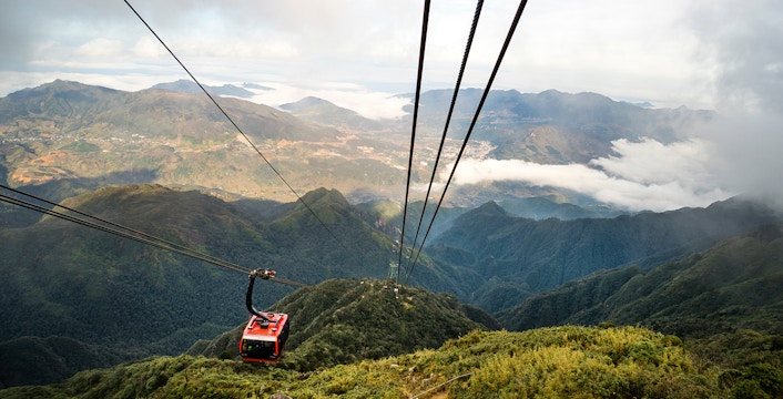 Sun World Ba Na Hills Cable Car Tickets