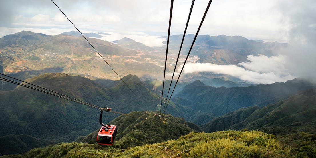 Sun World Ba Na Hills Cable Car Tickets