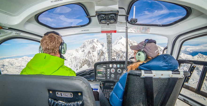 Tasman Glacier Flights