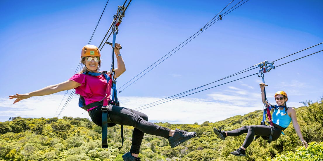 Zipline Waiheke