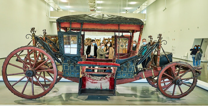 National Coach Museum in Lisbon