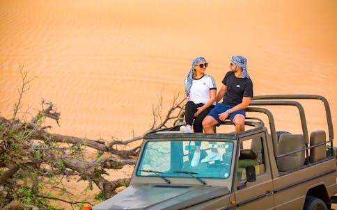 Safari mattutini nel deserto