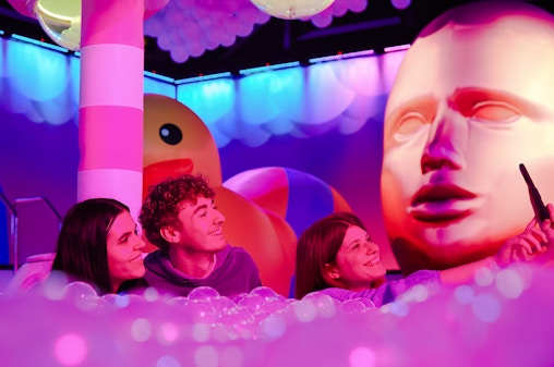 Bubble Planet Washington DC Tickets