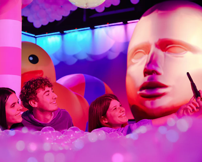 Bubble Planet Washington DC Tickets