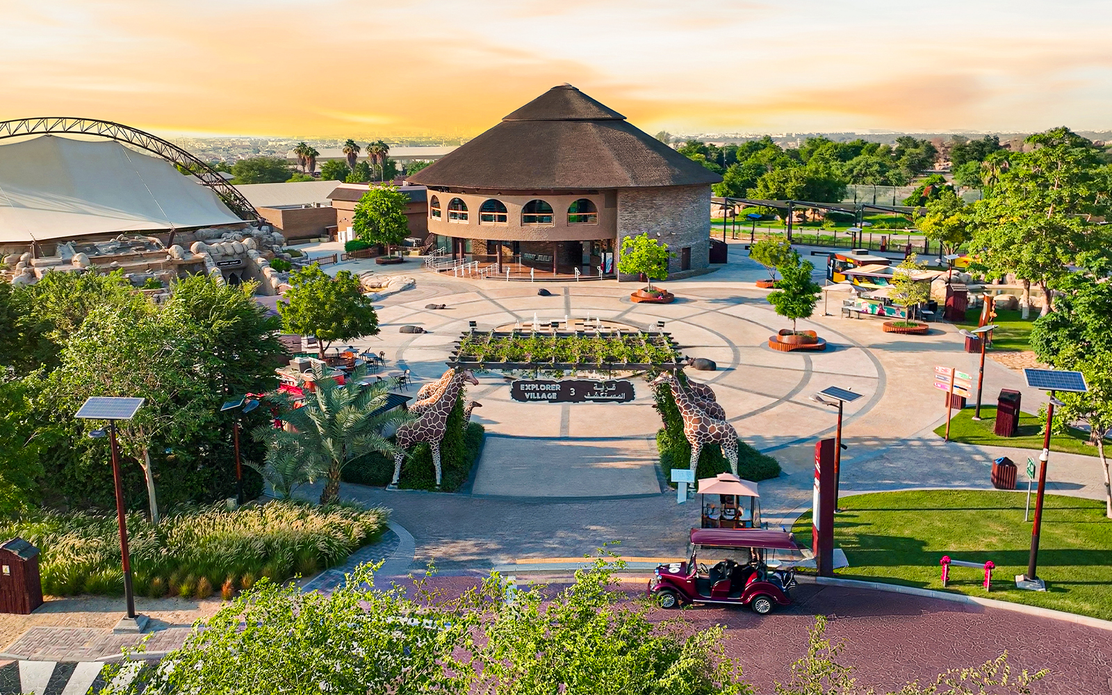Explorer Village Dubai Safari Park