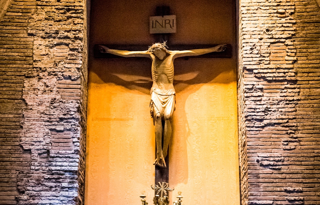 Rome Pantheon Chapel of the Crucifixion