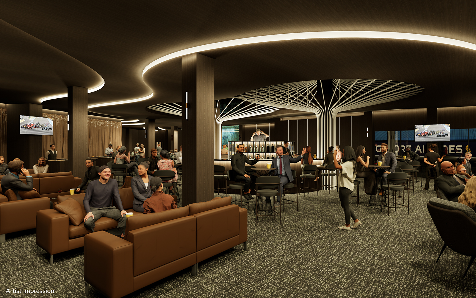 Prudential Center Interior Center Newark Newark Devils Newark