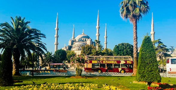 Biglietti Big Bus Istanbul per tour Hop-on Hop-off