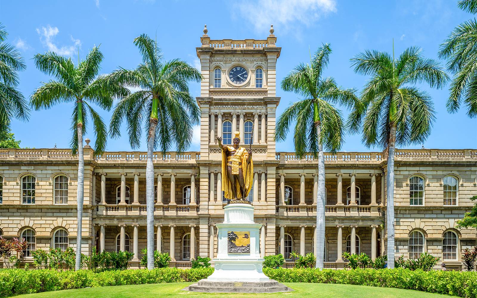 Stadtzentrum Honolulu