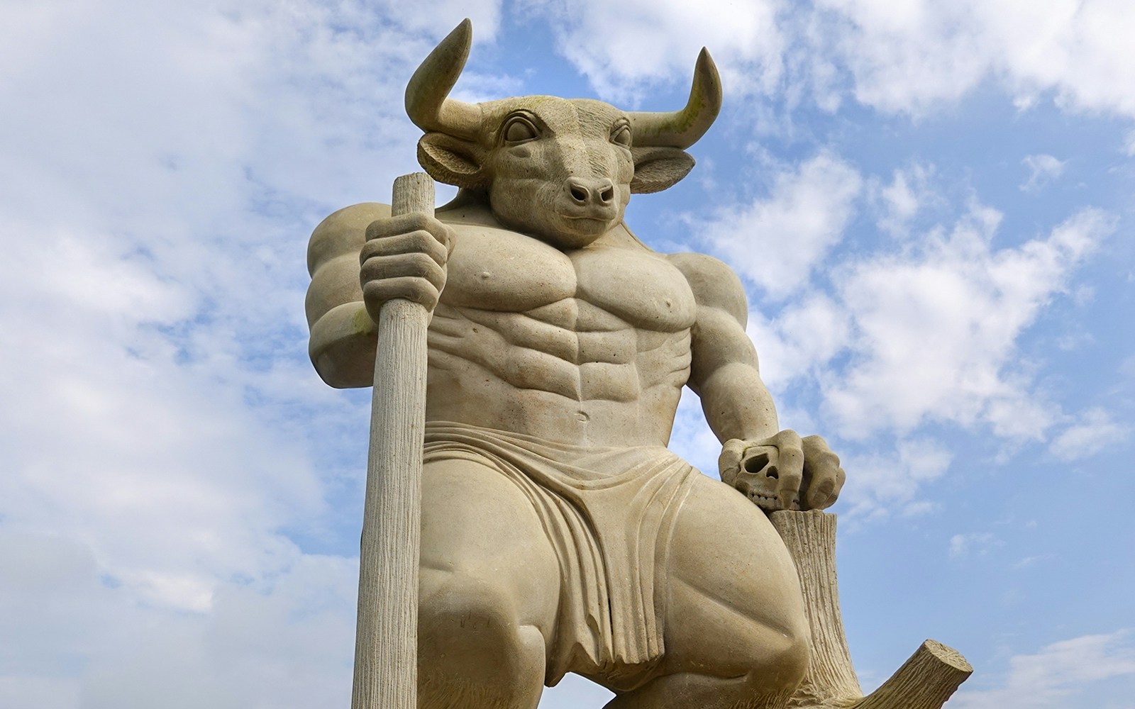 King Minos and the Bull of Poseidon