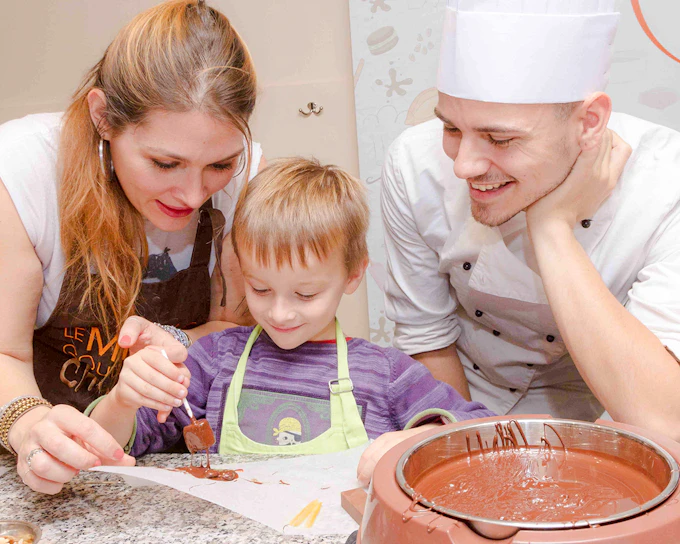 Chocolate Making Workshop at Chocolate Museum Paris