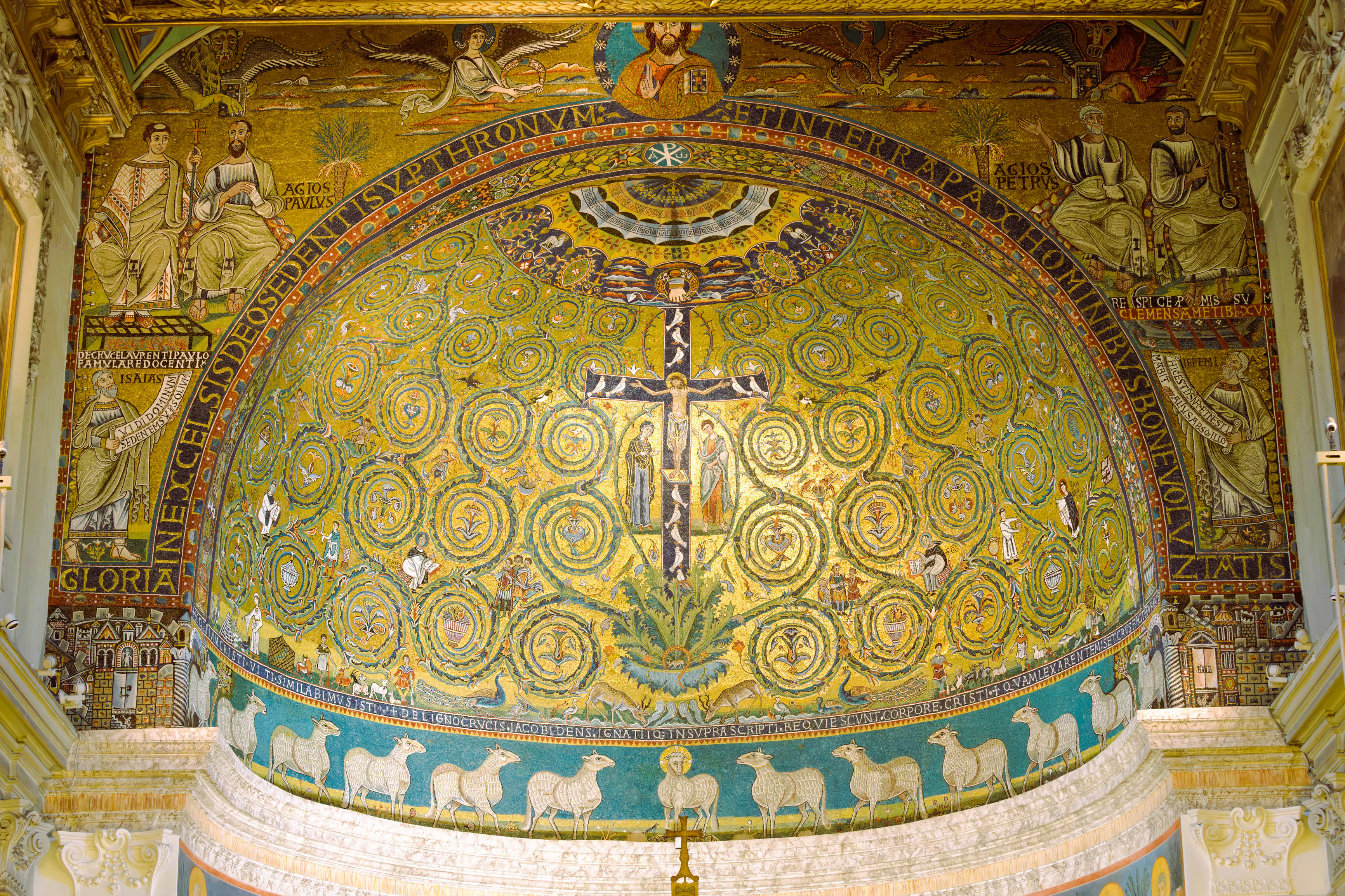 San Clemente Underground, Quattro Santi and Lateran Cathedral Skip-the-Line Small-Group Guided Tour Image 6