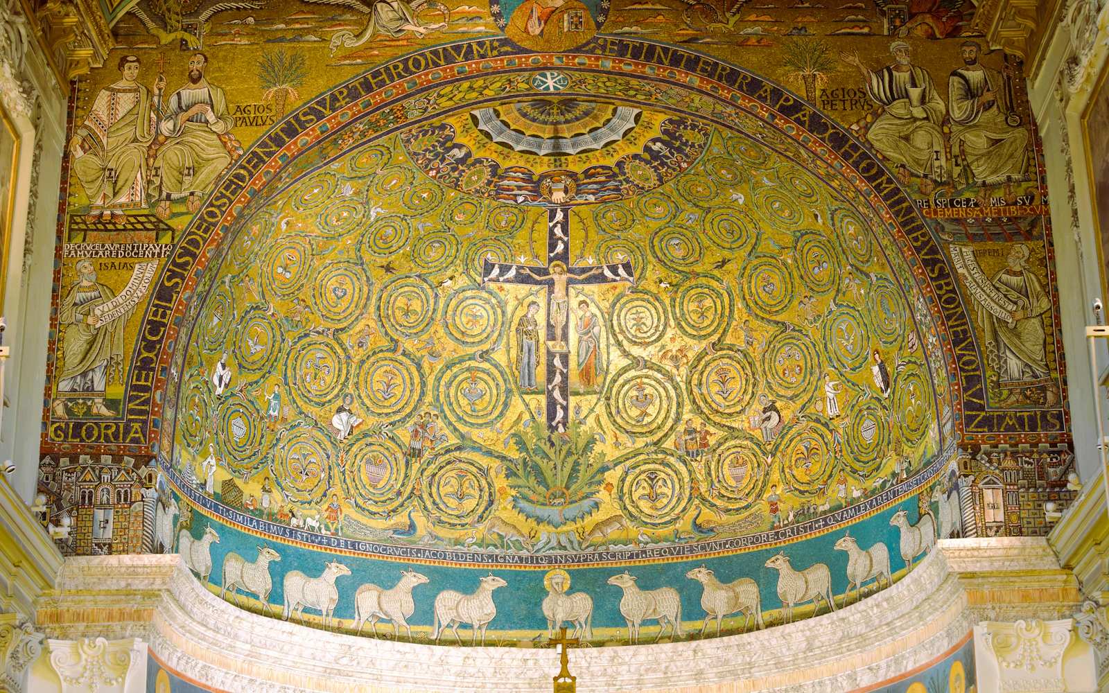 San Clemente Underground, Quattro Santi and Lateran Cathedral Skip-the-Line Small-Group Guided Tour Image 6