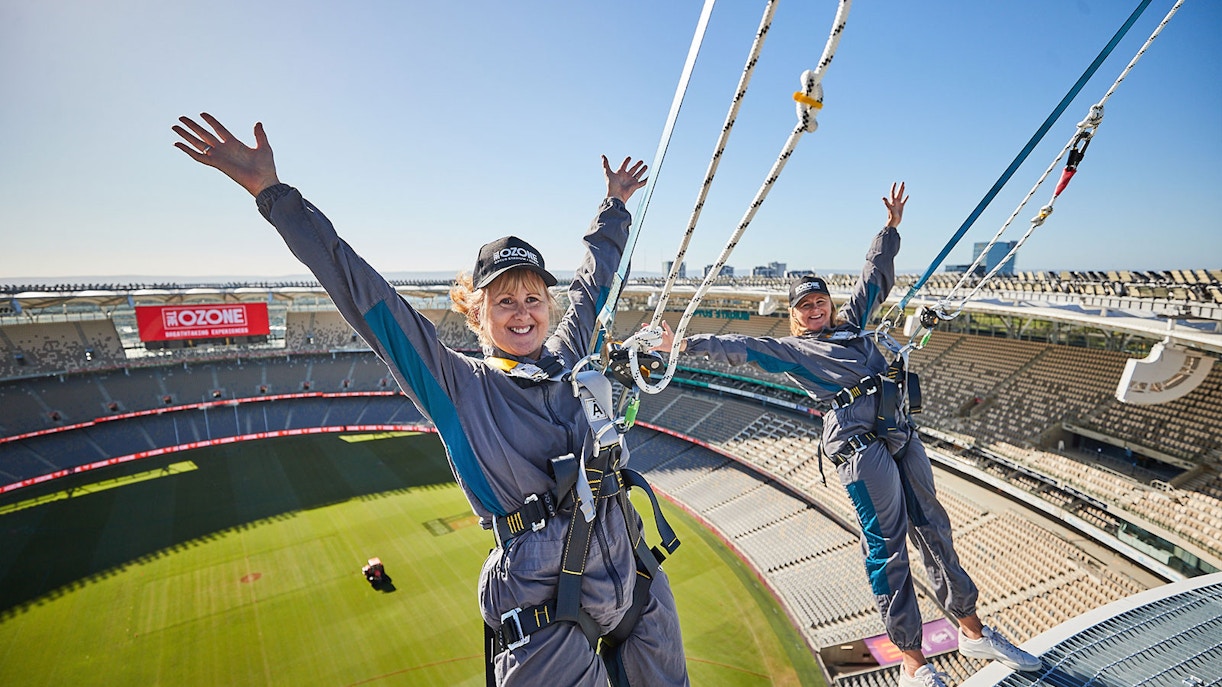Vertigo Tour at Optus Stadium, Perth