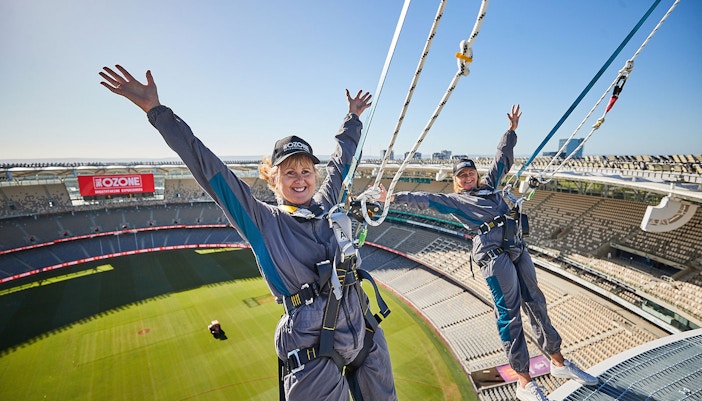 Optus Stadium Vertigo experience