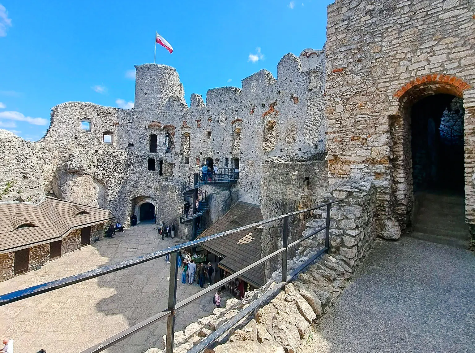 from krakow: private ogrodzieniec castle the witcher filming location tour-3