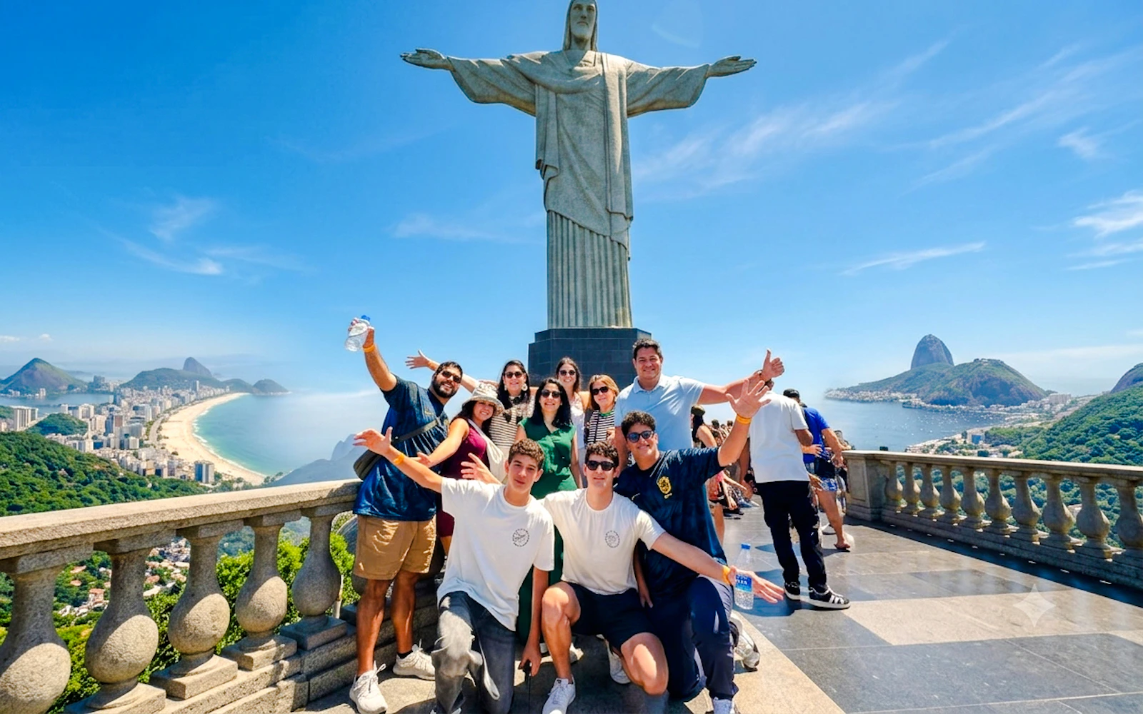 Rio de Janeiro Guided City Tour with Christ the Redeemer and Sugarloaf Mountain Tickets + Lunch Image 2