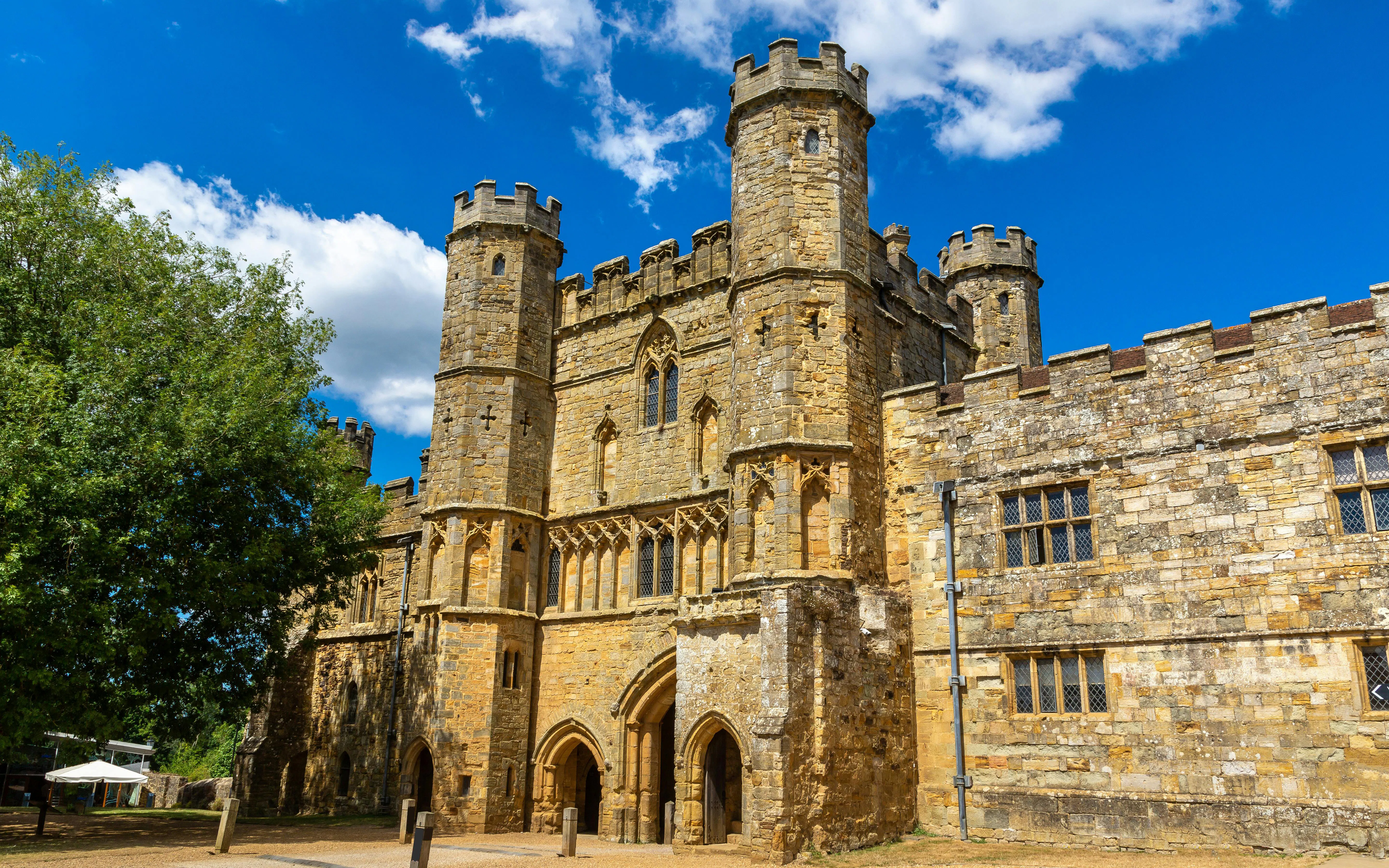 battle abbey gatehouse
