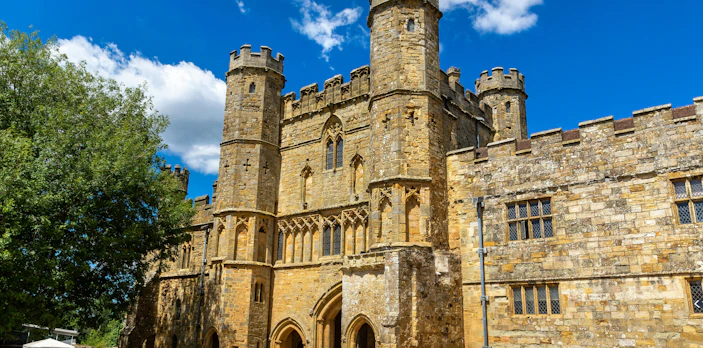 battle abbey gatehouse