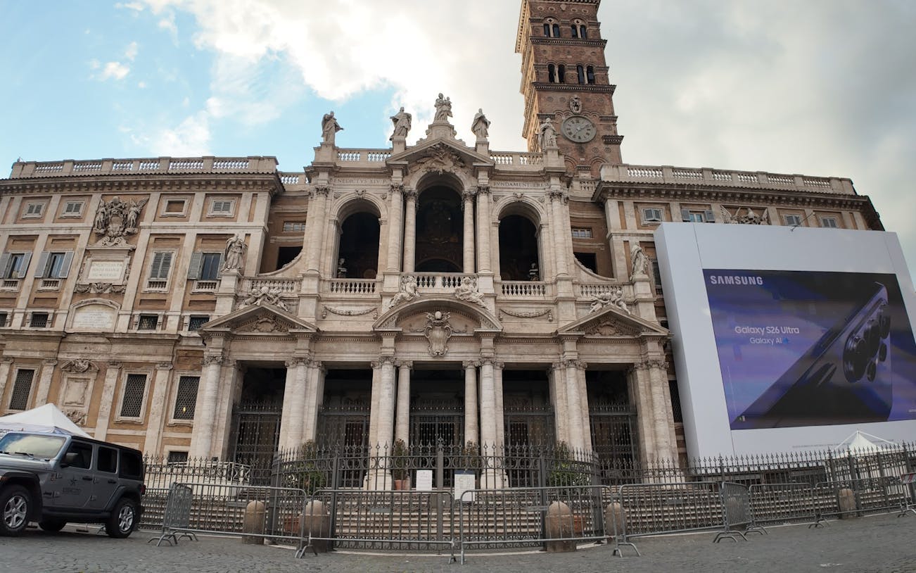 basílica de santa maría la mayor: visita guiada sobre arte e historia-5