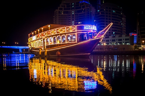 Croisière VIP en boutre « Alexandra » au port de plaisance, avec dîner et animations