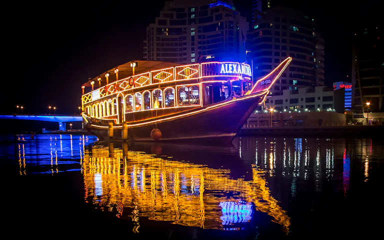 Alexandra VIP Dhow Marina Cruise Dinner Entertainment