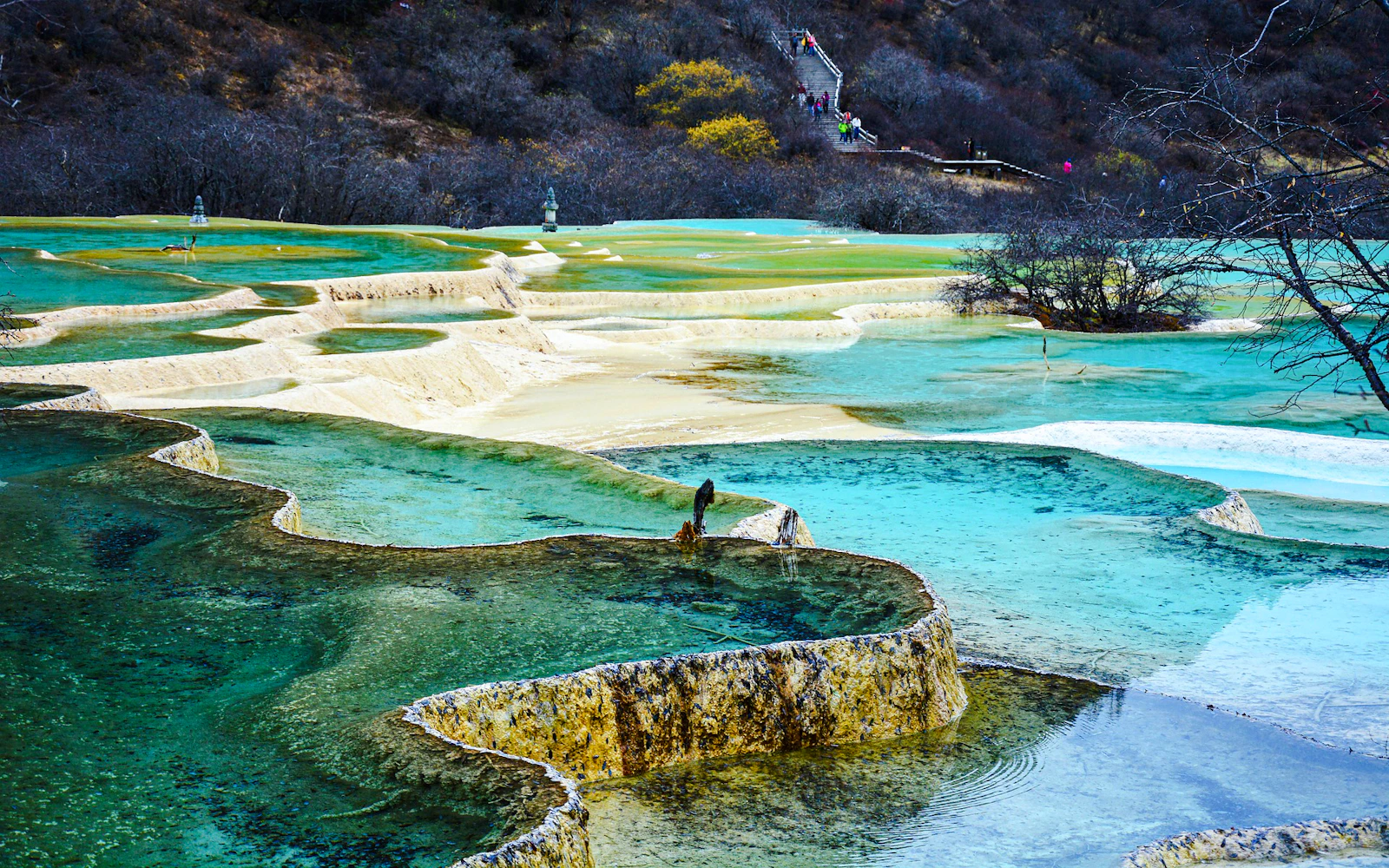 Huanglong National Park Ticket (Optional Cable Car & Golf Cart) (Product 57001)