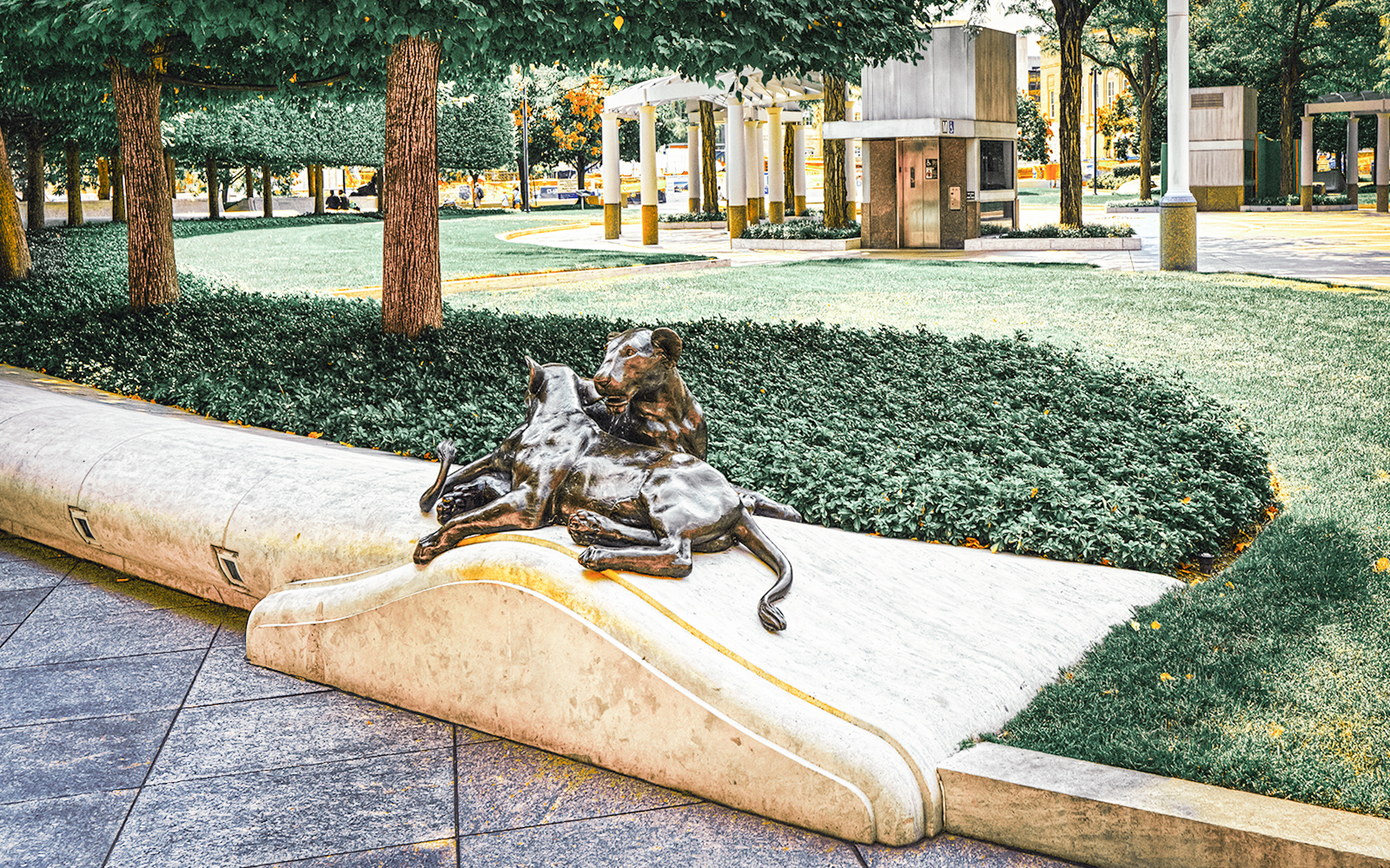 Mémorial national des forces de l'ordre