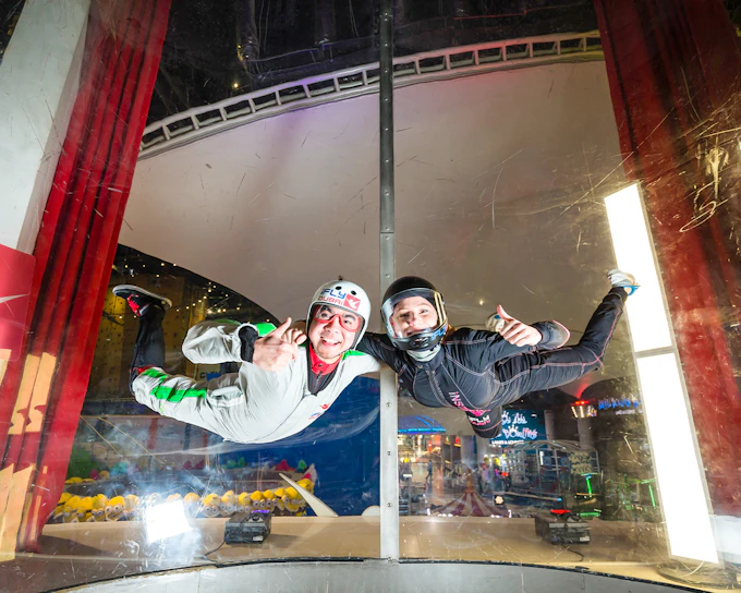 iFly Dubai Indoor Skydive Experience