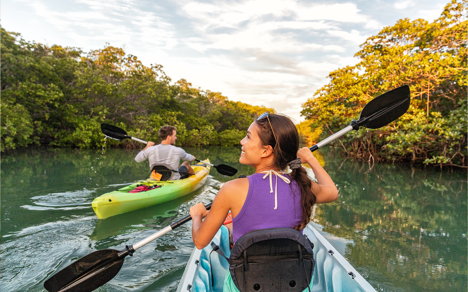 Singapore In December - Kayaking at Pulan Ubin