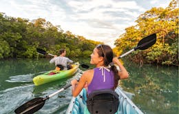 Singapore In December - Kayaking at Pulan Ubin
