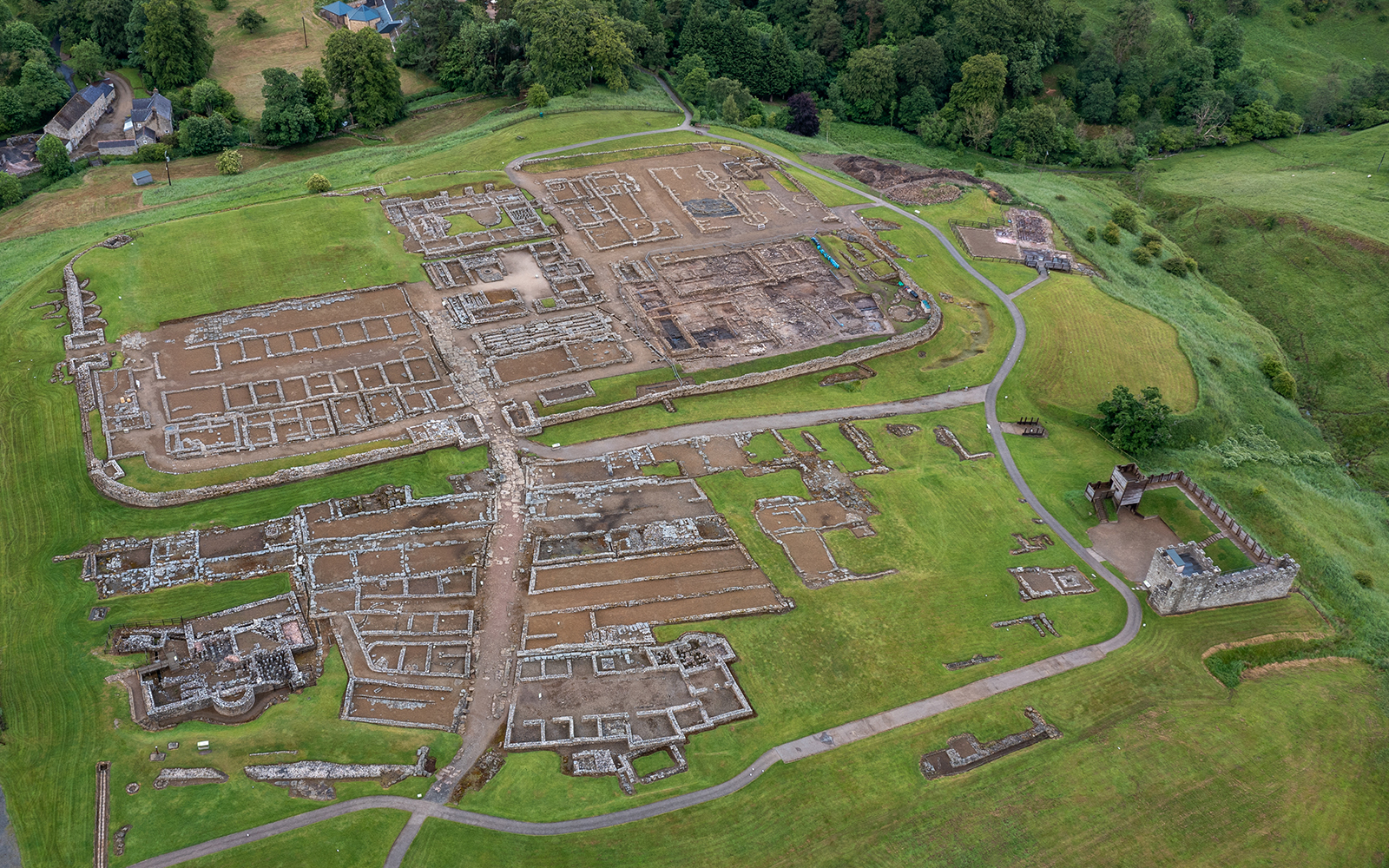 Delving into Chester's Roman Fort & Museum