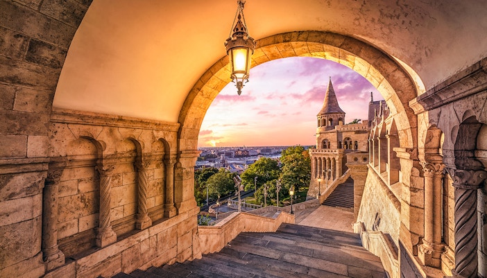 Fisherman’s Bastion at Sunrise, Budapest - Discover Budapest in 1 day