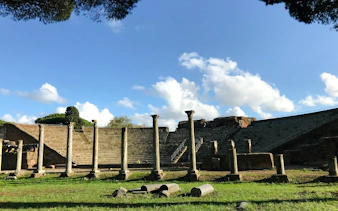 guidet tur i liten gruppe til ostia antica med inngangsbilletter-19
