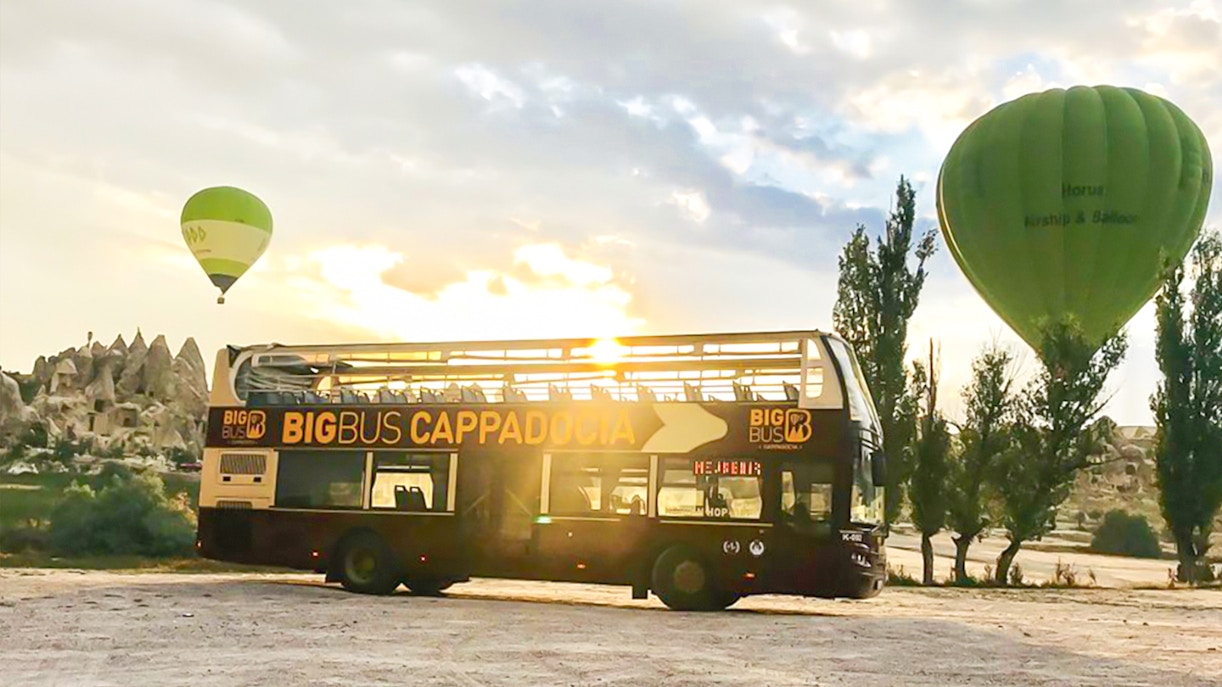 Cappadocia Hop On Hop Off Bus Tour Timetable