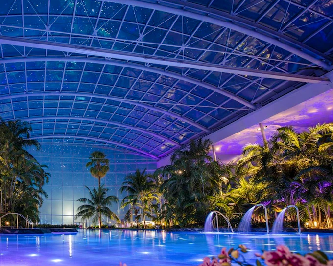 Date Night at Therme Bucharest - Thermal Water, Relaxation & Just the Two of You