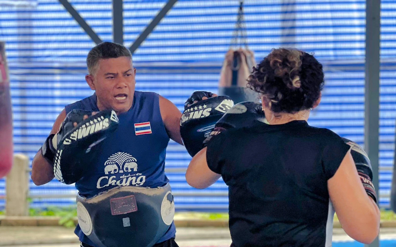 Koh Tao Muay Thai Beginner Class Image 2