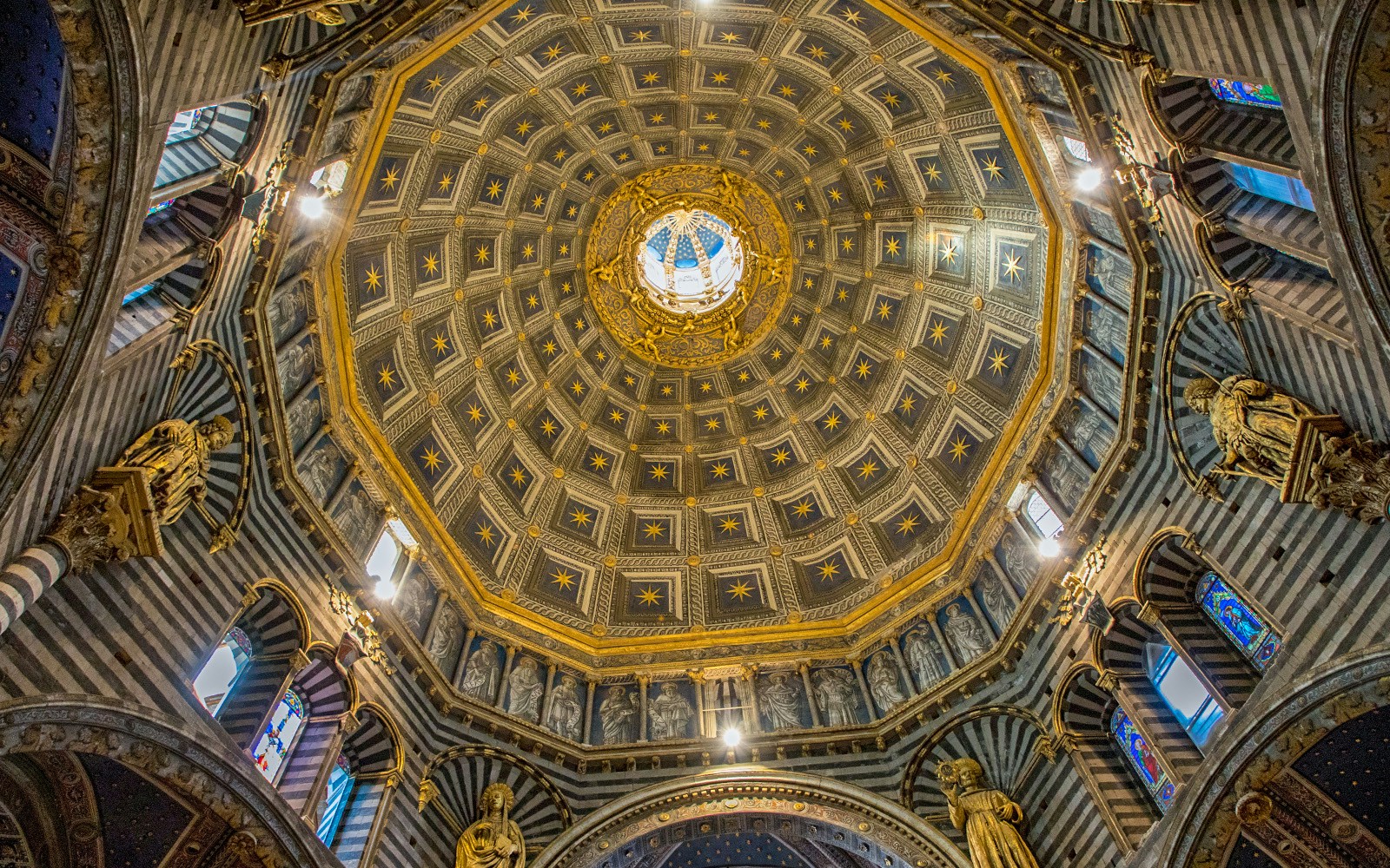 Siena Cathedral Interiors