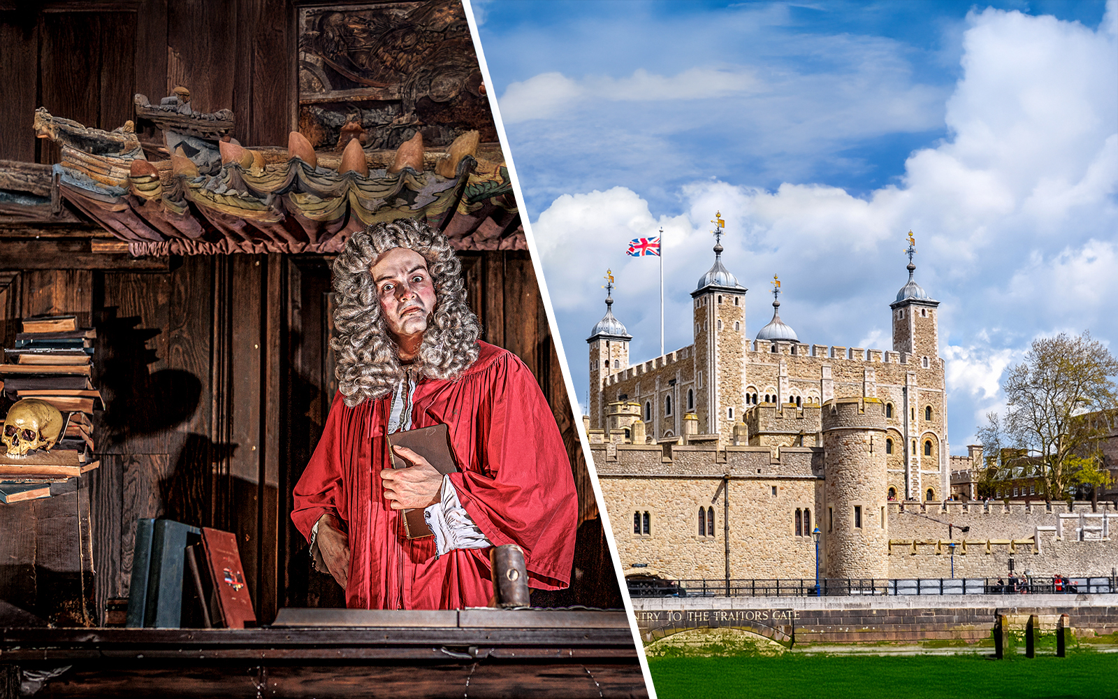 Combo (Save 10%): London Dungeon + Tower of London Tickets