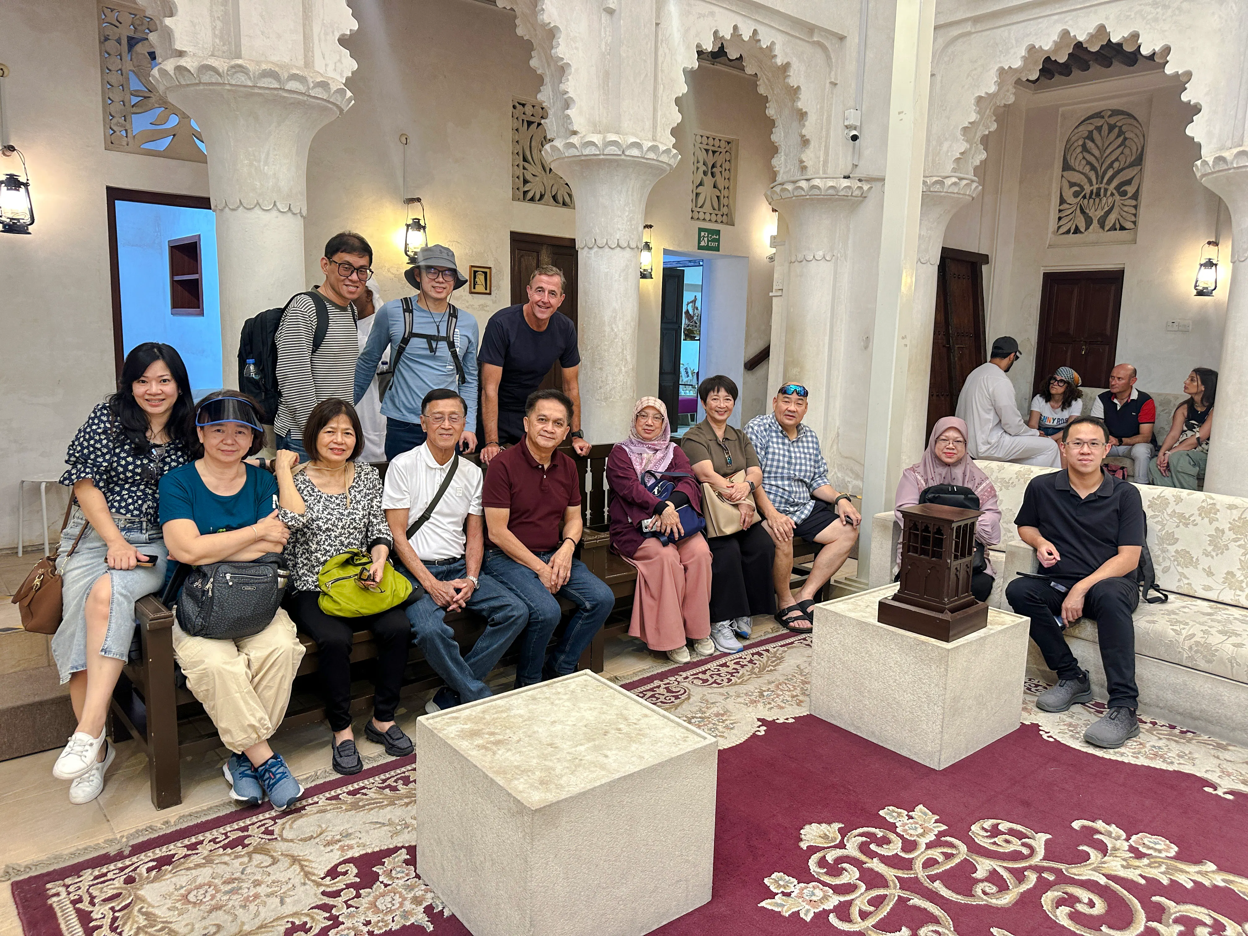 Dubai Al Fahidi Old Town Walking Tour with Abra Ride and Spice and Gold Souks Image 6