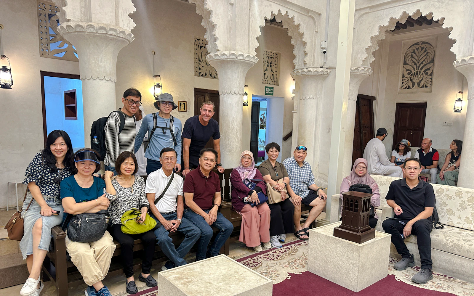 Dubai Al Fahidi Old Town Walking Tour with Abra Ride and Spice and Gold Souks Image 6