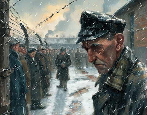 Survival in Auschwitz/ If This Is a Man by Primo Levi