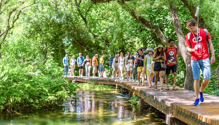 Krka National Park Map | Entrances, Waterfalls & Attractions