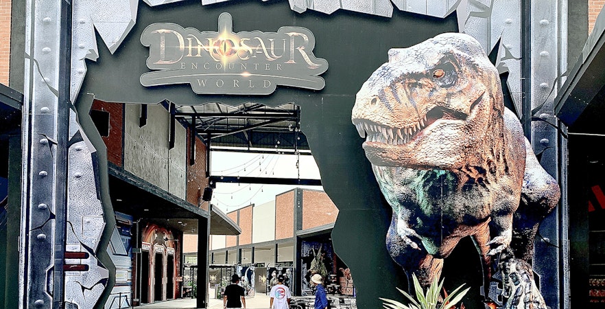 Biglietti per l'Incontro con i Dinosauri nel Mondo di Perak